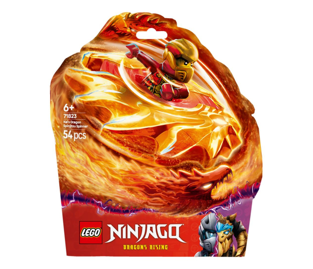 LEGO Ninjago 71823 Smoczy spinner Spinjitzu Kaia - 1284126 - zdjęcie